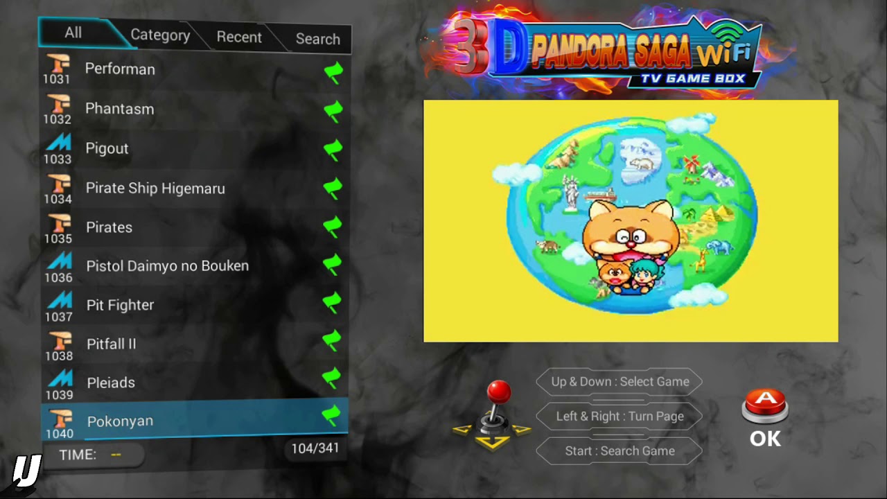 3D Pandora Box Saga Wifi \Settings \ Game Market \ Test and Game List \  Part 2 - YouTube