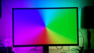 Ambibox + arduino + ws2812b RGB LED