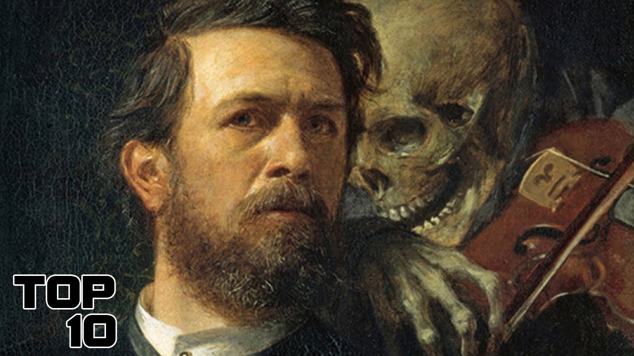 Top 10 Scary Times Artists Went Insane After Creating Their Masterpiece - Part 2