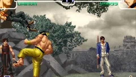 GGPO KOF 2002 Maiden Masher vs Nane(OROCHIMARU) [13/9/2014] (part 2)