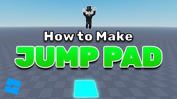 How to Make a Jump Pad (Bounce Pad) in Roblox Studio