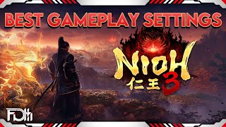BEST Gameplay Settings To Obliterate! | NiOH 3