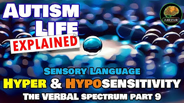 Autism Life Explained: Hyper & Hyposensitivity (Verbal Spectrum 9)