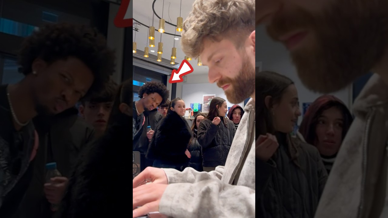 I met ​⁠@d4vd in a supermarket 🤯😱