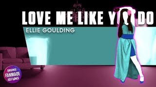 Ellie Goulding - Love Me Like You Do | Just Dance (FANMADE)