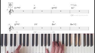 Bolivia (Cedar Walton) Tutorial & Analysis | The Jazz Pursuit