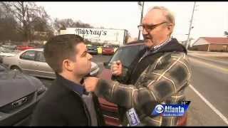 CBS Atlanta News Reporter Punched in the Face On-Air (News)