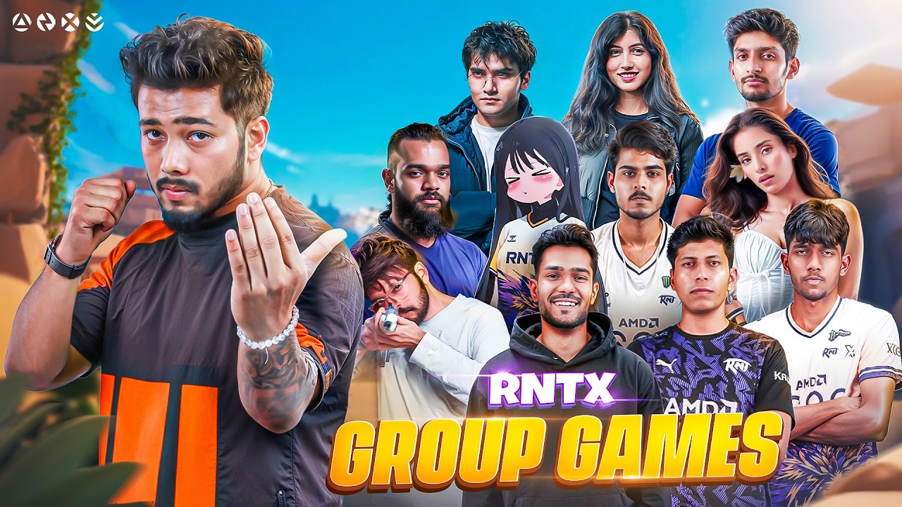 VALORANT TROLLING SESSION w SCOUT 🤣🤣 | RNTX GROUP GAMES