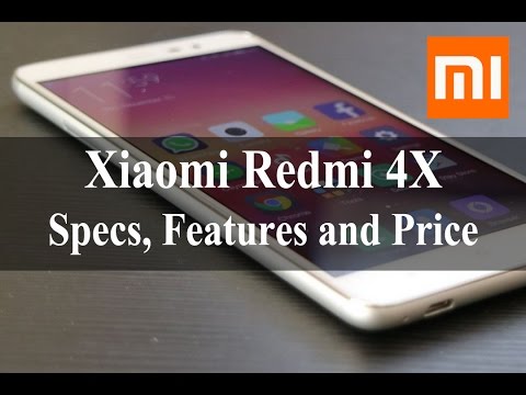 Wideo: Xiaomi Redmi 4X: Recenzja, Dane Techniczne, Cena