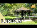 London regents park  relaxing walk  summer 2023  lark lemon travel 4k.