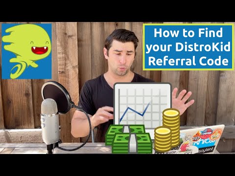 How to find your DistroKid Referral Link for the DistroKid Referral Program (DistroKid Tutorial)