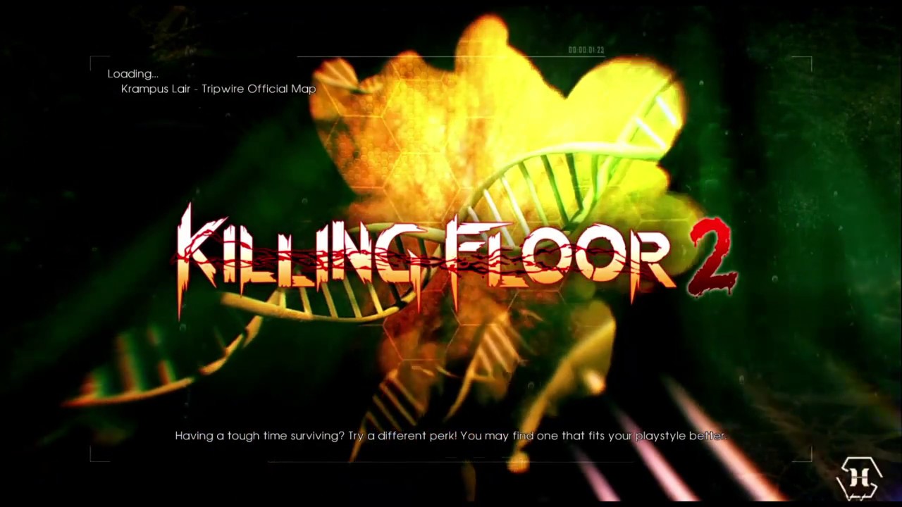 action network PS4-Killing Floor 2, Santa's Midnight Murder Fest Live