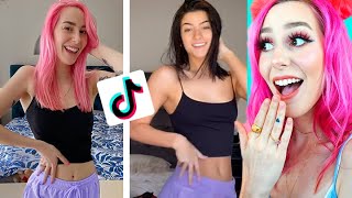 Recreating CHARLI D'AMELIO'S TIK TOK Dance Videos! *EMBARRASSING*