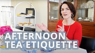 How to Properly Enjoy Afternoon Tea