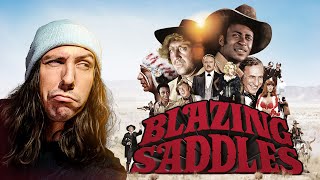 First Time Watching BLAZING SADDLES (1974) Movie Reaction \& Commentary.