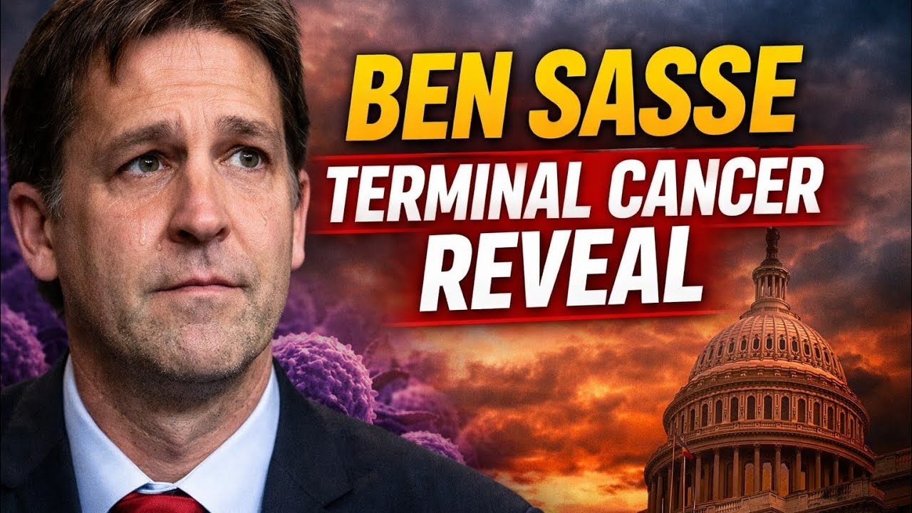 Ben Sasse Reveals Terminal Cancer Diagnosis and Shares Emotional Message🔴🌍