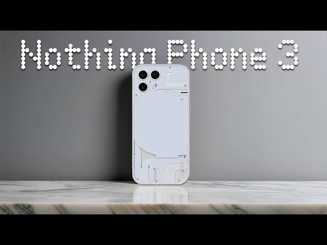 h*様 Nothing Phone (3) Nothing Phone (3) Is Going Full Flagship—Here's What's New! - YouTube