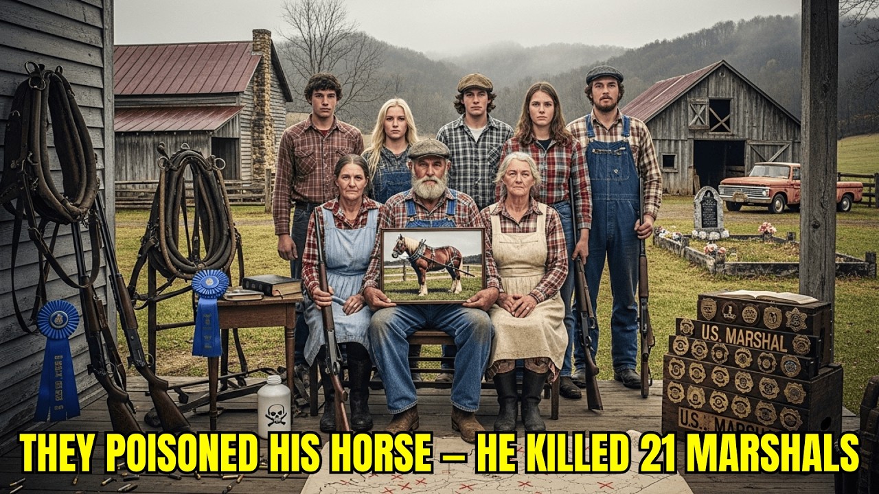 The Kentucky MASSACRE of 1971:Ritchie Clan Butchered 21 Marshals Who PoisonedTheir Prized Work Horse