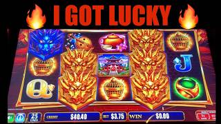 🔥 I GOT LUCKY 🔥 DRAGON RUSH SLOT MACHINE 🎰 