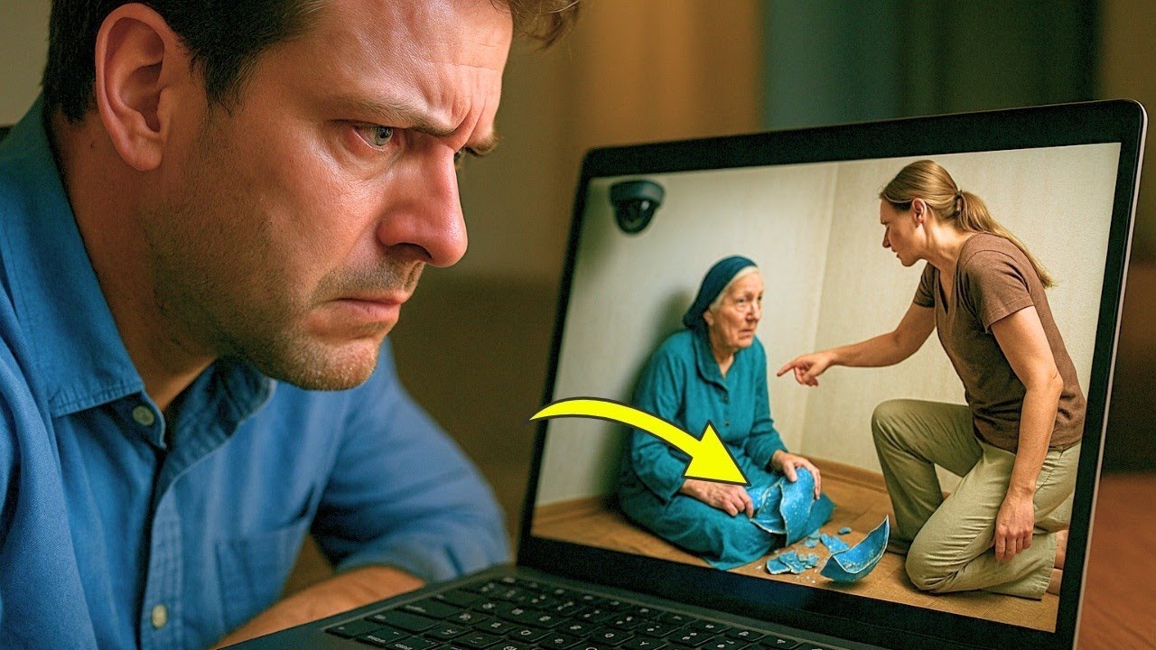 Ο γιος εκατομμυριούχος έβαλε κάμερα — πάγωσε βλέποντας πώς φερόταν η νύφη στη μητέρα του