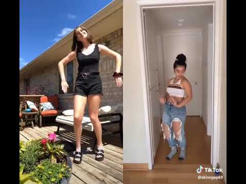 The git walk parody from tiktok