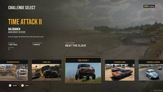Wreckfest 2 - Challenge - Dalsbanen - Main Circuit Reverse - Time Attack II (Popper)
