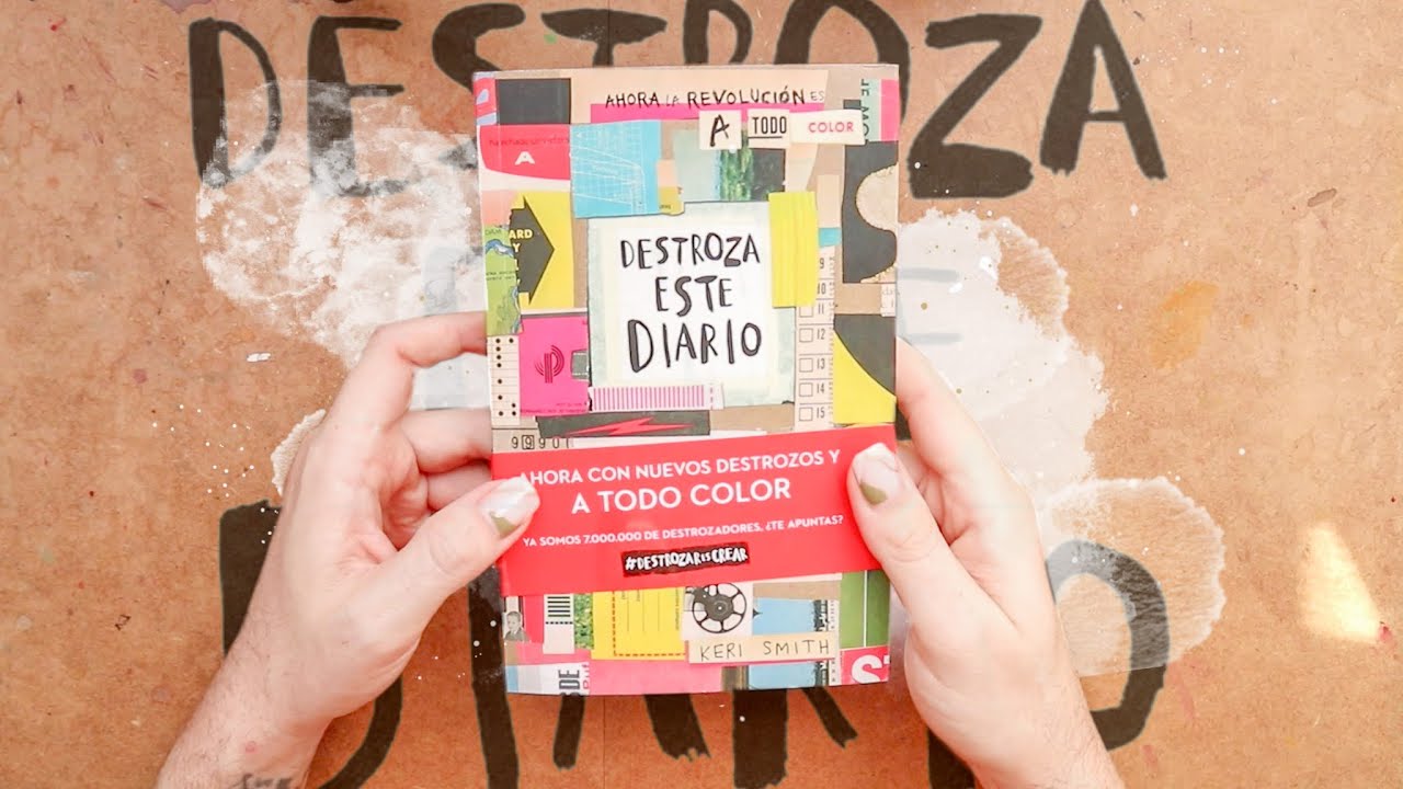 Danny Books's review of Destroza este diario