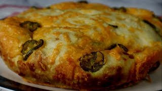 Dutch Oven Cheesy Jalapeno Bread