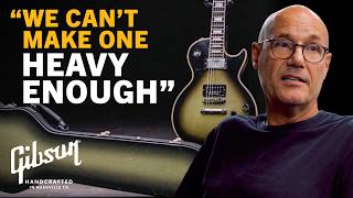 Jim DeCola on building guitars for Tool’s Adam Jones
