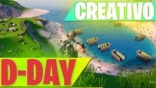 MAPA Dia D en FORTNITE / DDAY MAP