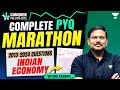 [Indian Economy] Complete PYQs Marathon | Conquer Prelims 2025 | Must-Watch for UPSC! | Shyam Kaggod