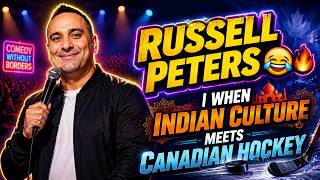 Russell Peters 😂🔥 | When Indian Culture Meets Canadian Hockey