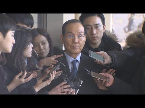 [현장연결] '다스 소송비 대납' 이학수 전 삼성 부회장 검찰 출석 / 연합뉴스TV (YonhapnewsTV)
