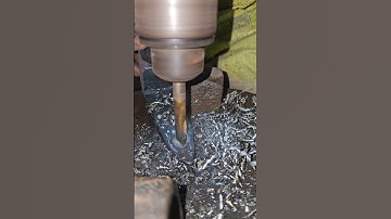 DRILLING MACHINE WORKING 😎😎 #youtube #ytshorts #skillindia #skills #shortfeed #machinary #automobile
