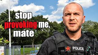 This Auditor FLAWLESSLY Shuts Down HOSTILE UK Cops!