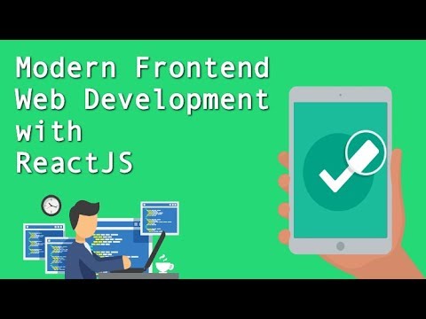 Modern FrontEnd Web Development Course with React JS - Introduction ...
