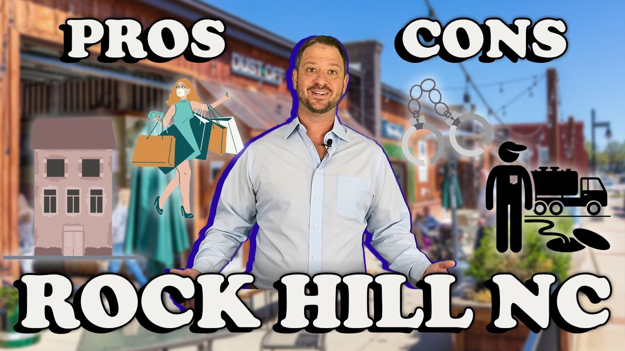 Living In Rock Hill SC Pros And Cons - YouTube