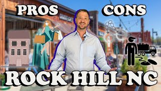 Living In Rock Hill SC Pros And Cons