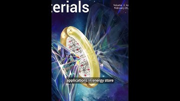 The Innovation Materials Volume 3 Issue 1 on the cover