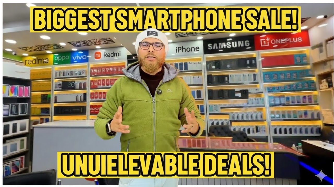 Good News For Anantnag| At SMART SHOP Mobile Store You Can Now Avail The Finance On Apple 