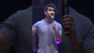 Kumail Nanjiani Meets Super Bowl Champion, "Peter Malone" at Big Slick