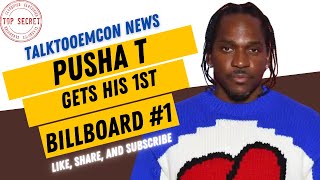 Pusha T Get His First Number 1 Album