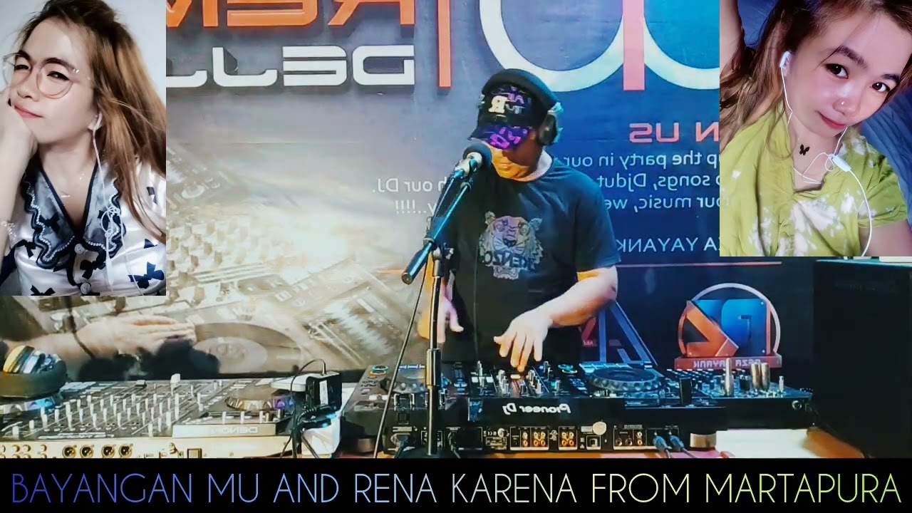 Reza yayank pesta Pasangan Romantis Bayanganmu and Rena Karena