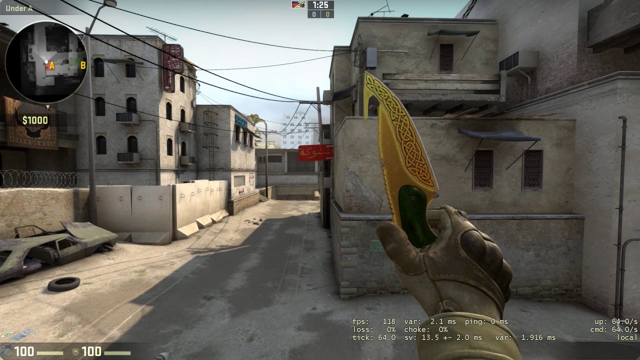 Gut Knife | Lore [ Field-Tested ]