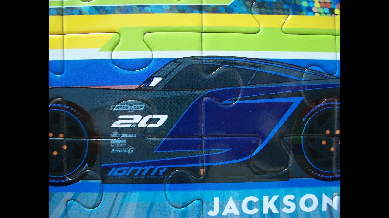 Cars 3 Jackson Storm / Piston Cup Champion YouTube