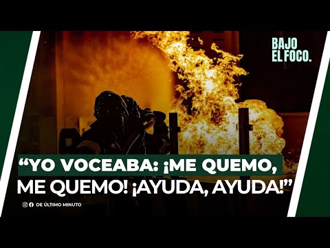Yo voceaba: me quemo, me quemo - Bajo el Foco