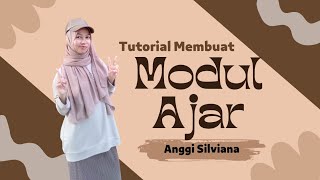 Tutorial Membuat Modul Ajar IPAS Kelas V Kurikulum Merdeka