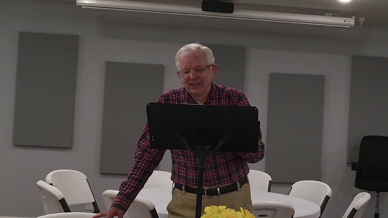 Mid Week Bible Study April 29, 2026