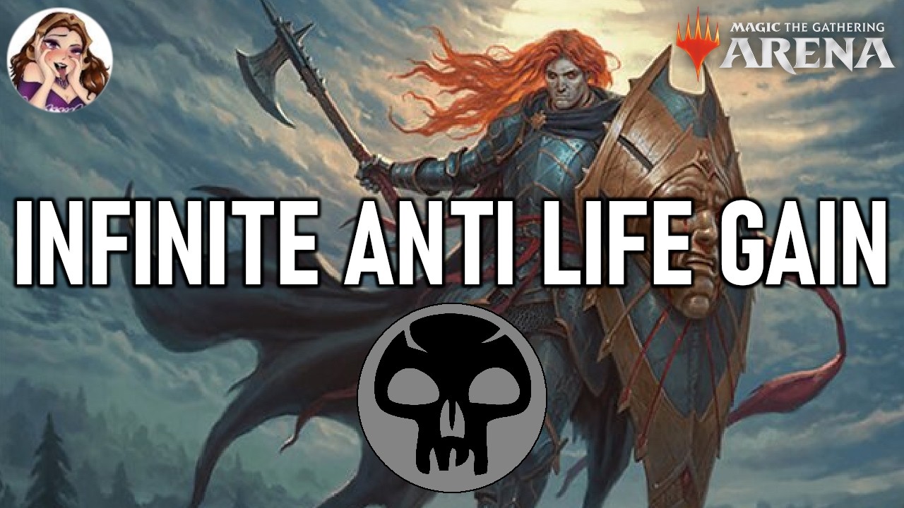 Vito INFINITE Anti-Life Gain Combo - MTG Historic