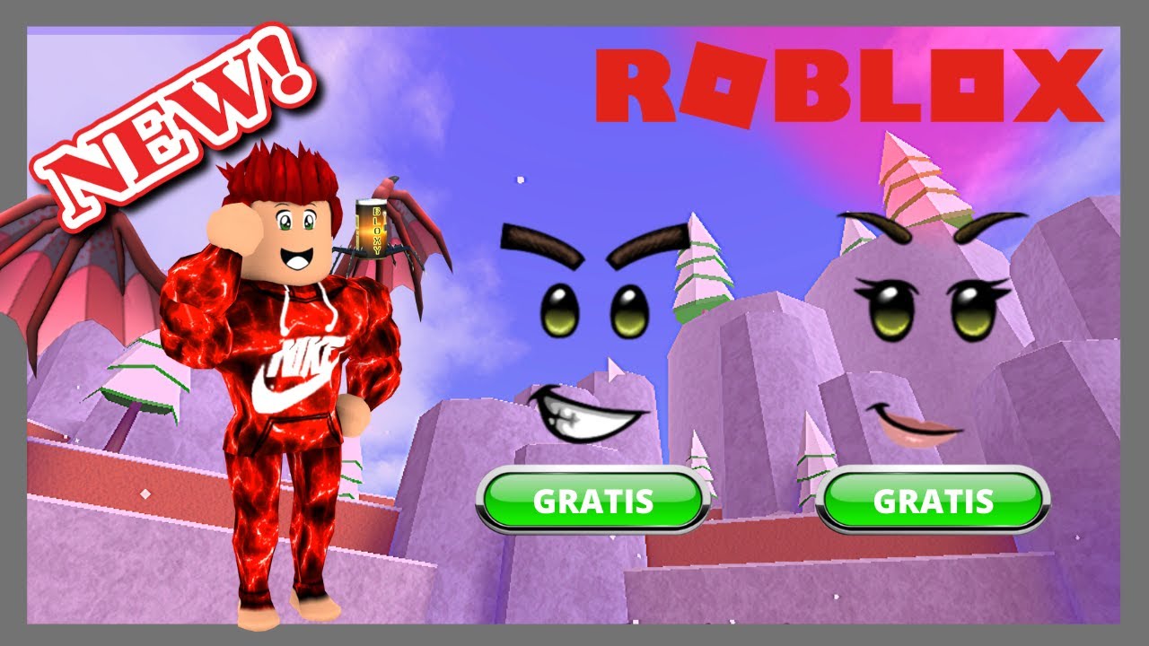 Estas Son Las Nuevas Caras Gratis Para Tu Personaje De Roblox Como Conseguirlas Youtube - caras de los personajes de roblox